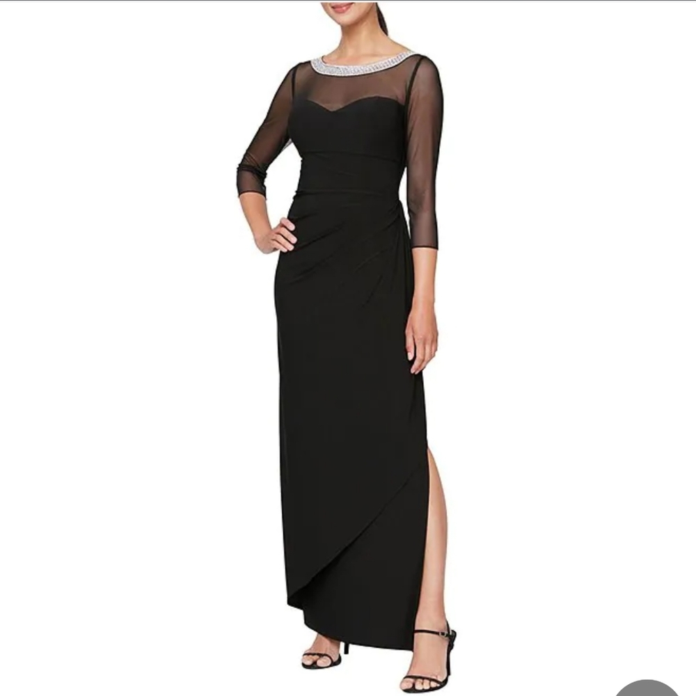 Alex Evenings Cocktail Gown